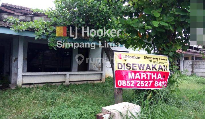 Disewakan Tanah di Jl. Diponegoro, Langensari, Ungaran Barat 10.244 mrt  1