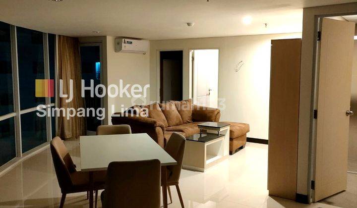 Disewakan Apartemen Sentraland Semarang Di Pusat Kota Full Furnish 11.191 aud  3