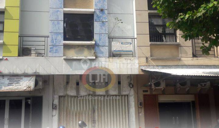 Ruko Murah di Kanal Dekat Pasar Peterongan Semarang  1