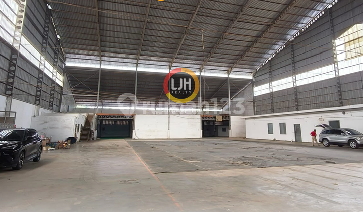 Gudang Industri Luas Disewakan di Kawasan Bsb Mijen 1