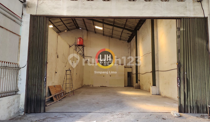 Dijual Gudang Luas di Kawasan Industri Ngaliyan 2