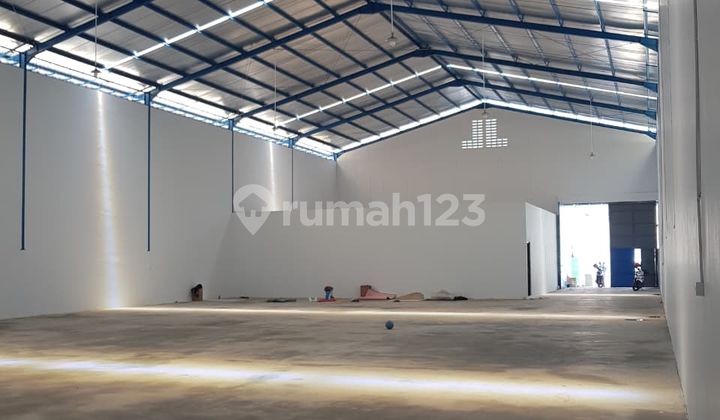 Disewakan gudang baru gress di Kawasan Industri Candi (12533-INE) 1