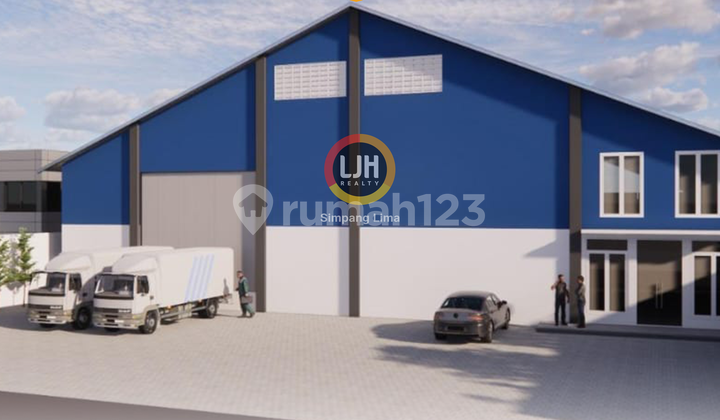 Sewa Gudang Lokasi Prima di Kawasan Industri Gatot Subroto Ngaliyan 1