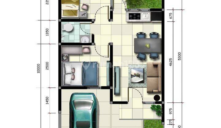 Rumah Di Makassar Minimalis Dekat Bandara 2