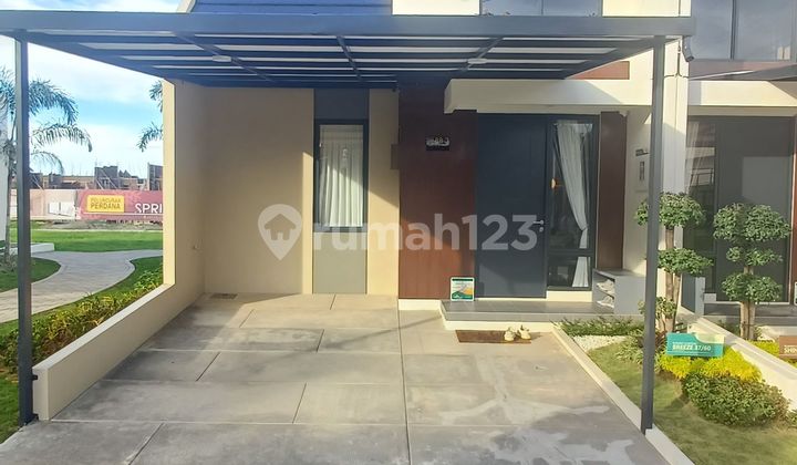 Rumah Baru di Jl. Ir. Sutami hadap Timur 1