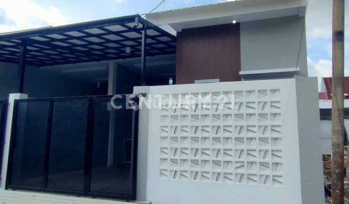 Rumah Baru Siap Huni Area Alauddin 1