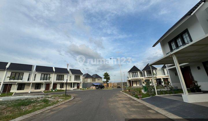 Rumah Siap Huni Di Kawasan Kota Mandiri Tallasa City 2