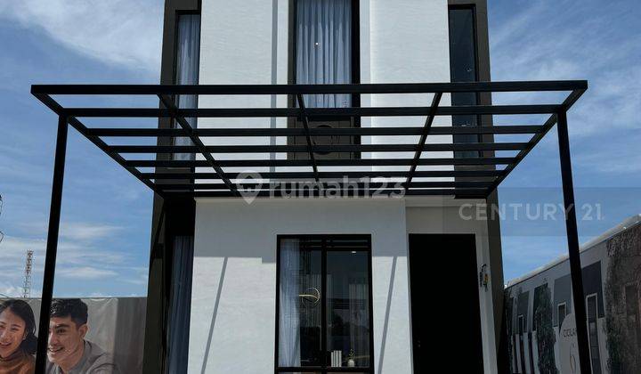 Rumah Baru 2 Lantai Ditengah Kota Makassar 1