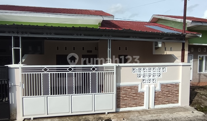 Rumah Ready Stock Area Barombong Makassar Bonus Kanopi dan Pagar  1
