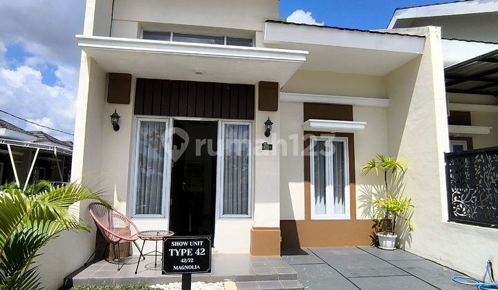 Rumah Murah Siap Huni Area Perintis Makassar 1