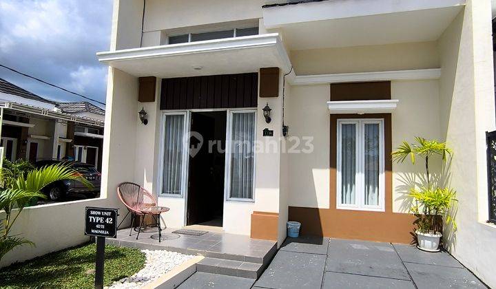 Rumah Murah Siap Huni Area Perintis Makassar 2