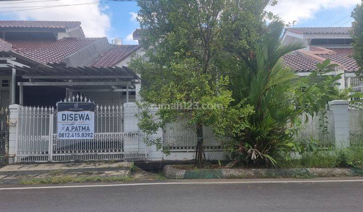 Rumah sewa di komp crysant Panakkukang 1