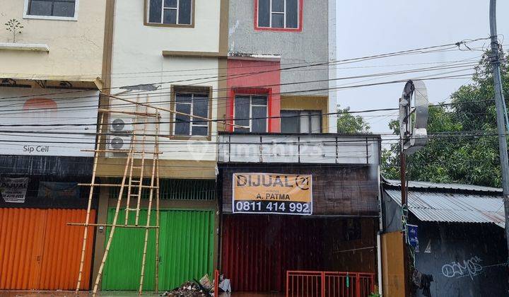 Ruko 3 lantai jalan poros Kumala Makassar 1