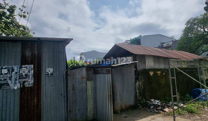 Tanah siap bangung lokasi strategis jalan Perintis Kemerdekaan 1