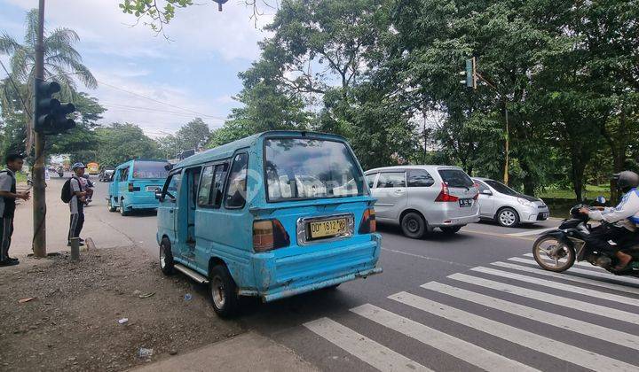 Tanah siap bangung lokasi strategis jalan Perintis Kemerdekaan 2