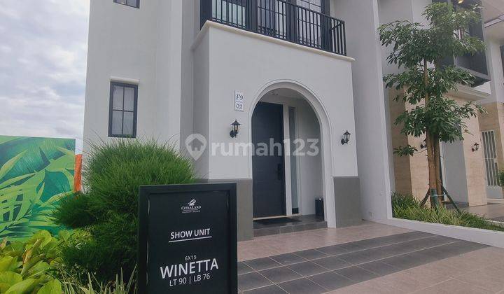 Rumah Winetta  Citraland Tallasa City 1