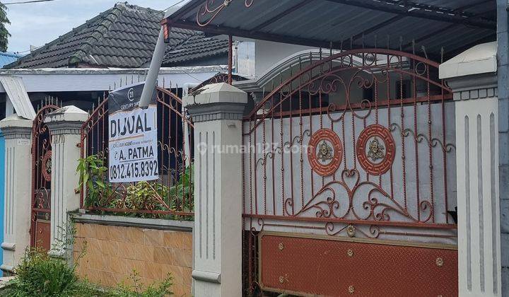 Rumah satu lantai kompleks Delta Mas 2 Makassar 1