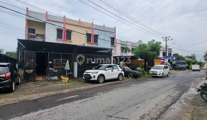Ruko dua lantai poros jalan Sungguminasa Gowa 3