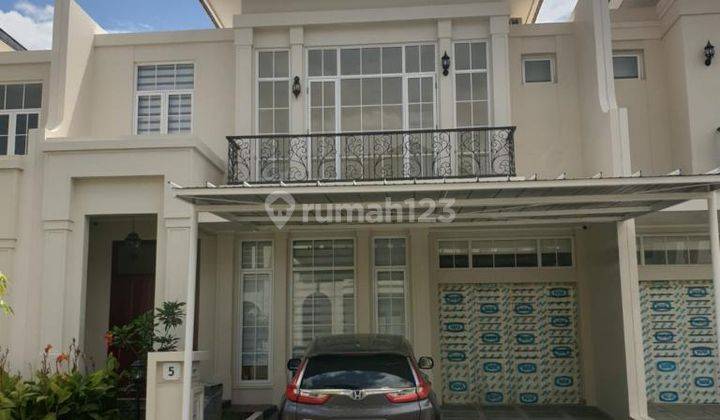 Rumah  lengkap perabot Summarecon Makassar 1