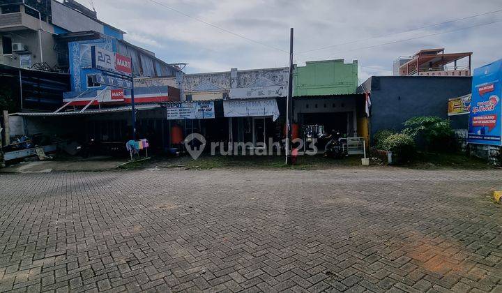 Ruko murah di jalan utama Villa Mitiara Biru 4