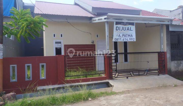 Rumah satu lantai area Samata 5