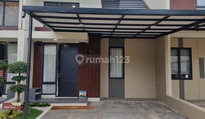 Rumah Minimali Tipe  Shine Mezzanine Di Biringkanaya Makassar 1