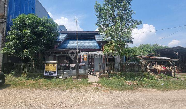 Rumah murah dua unit Pattene Makassar 1