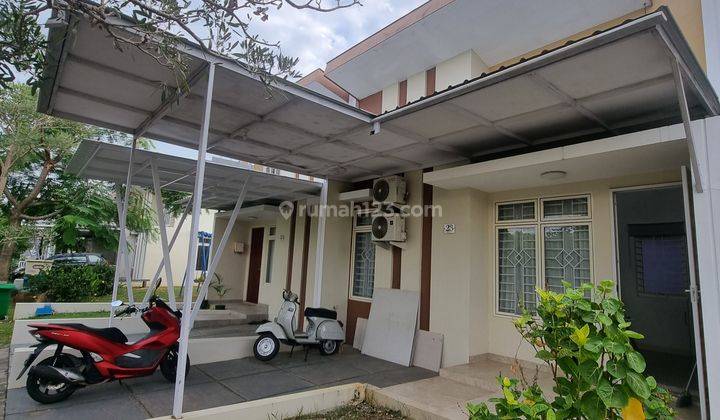 Rumah lengkap perabot dekat Bandara Makassar 1