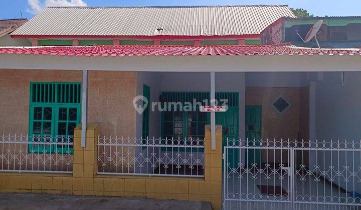 Rumah satu lantai komp Hartaco Makassar 1