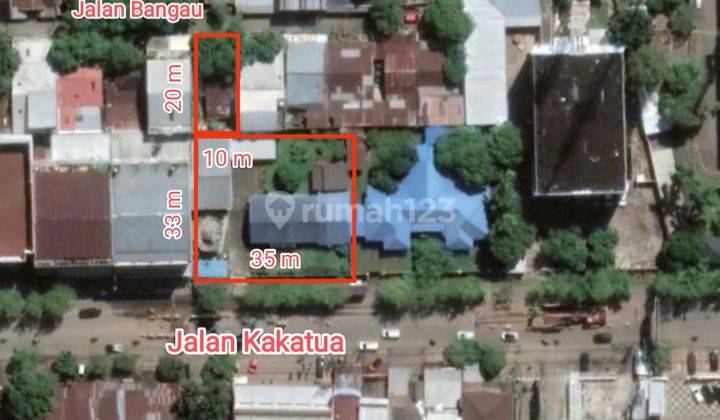 Bangunan Kantor & Tanah Dekat Jalan Ratulangi Makassar 2