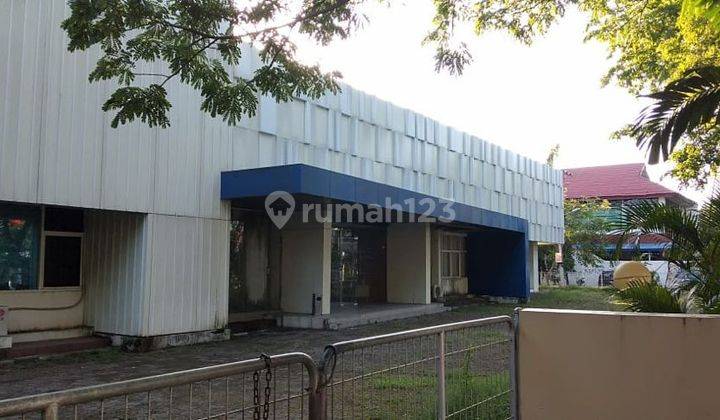 Tanah Dan Bangunan Kantor Di Jl Hertasning Dekat Area Panakkukang 2