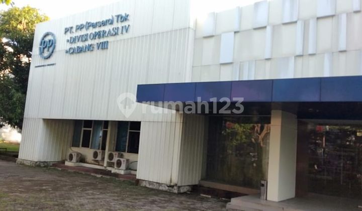 Tanah Dan Bangunan Kantor Di Jl Hertasning Dekat Area Panakkukang 1