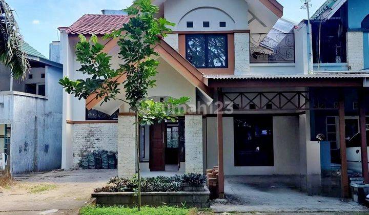 Rumah Siap Huni Jalan Poros  Bukit Baruga Di Makassar 1