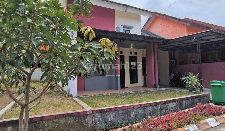 Rumah Siap Huni Posisi Sudut Di Perumahan Villa Mutiara Garden 2