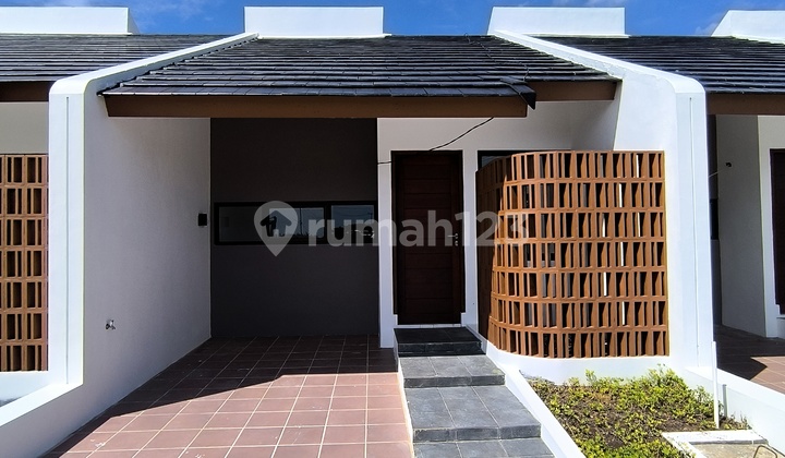 Affordable One-Story Ready-to-Occupy House Near Makassar Airport