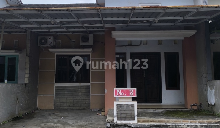 Rumah Murah Dalam Kota Dekat Jalan Pettarani di Makassar