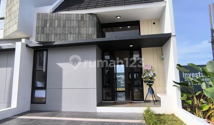 Rumah Dp Nol Persen dan Free Biaya Biaya Dekat Bandara Maros Sulawesi Selatan