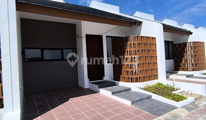 Affordable One-Story Ready-to-Occupy House Near Makassar Airport