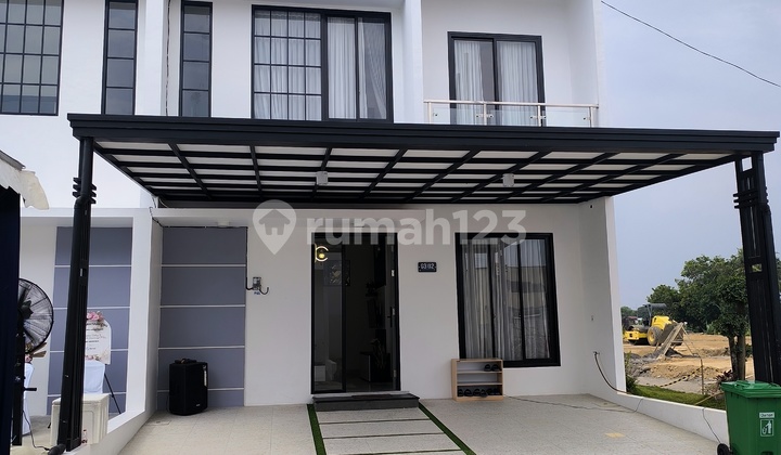 Rumah Dua Lantai di Sudiang Makasaar