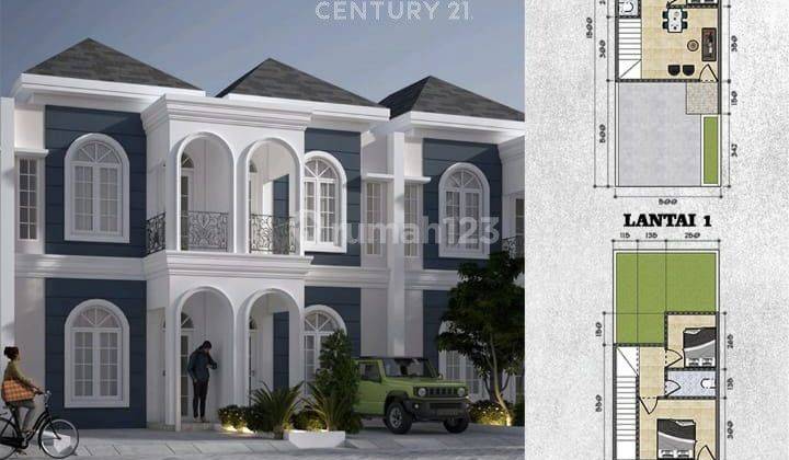 Rumah Murah 2 Lantai Jalan Sultan Alauddin Makassar 2