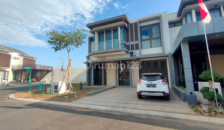 Rumah Cluster Mewah Lokasi Sudut CPI , Limited Edition CPI 1