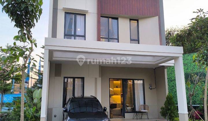 Rumah Murah Cantik Minimalis Modern Dua Lantai Biringkanaya Di Makassar 1