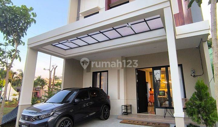 Rumah Murah Cantik Minimalis Modern Dua Lantai Biringkanaya Di Makassar 2