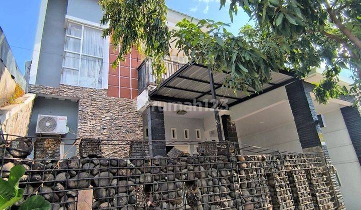 Rumah Murah Dua Lantai Di Perumahan Golden Hill Makassar 1