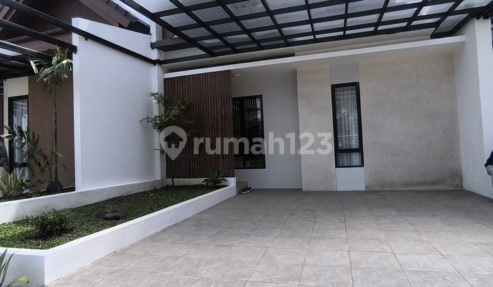Rumah Minimalis Plus Furnish di Cluster Vasaka 2