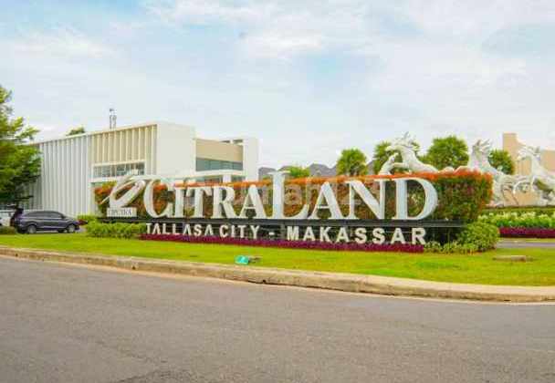 Citraland Tallasa City Citraland Makassar Rumah Dekat Jalan Tol 4