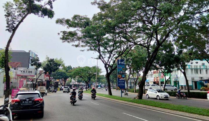 Dijual ruko baru hadap jalan raya Graha Raya Bintaro sederet Transmart 2