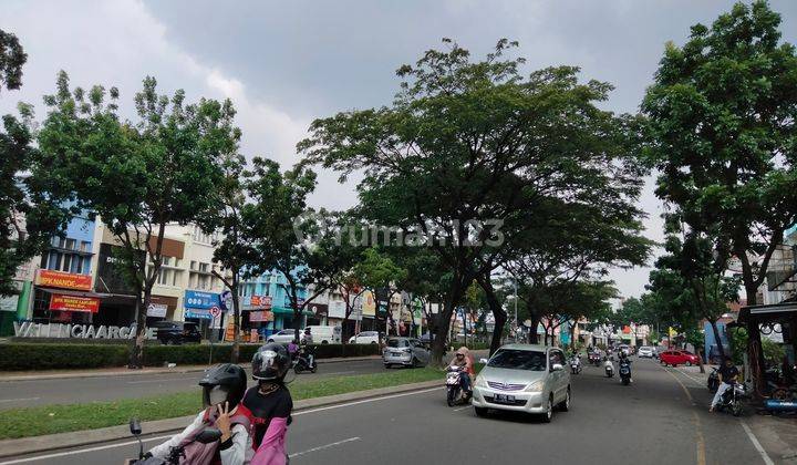 Dijual ruko baru hadap jalan raya Graha Raya Bintaro sederet Transmart 2