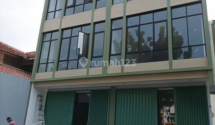 Dijual ruko baru hadap jalan raya Graha Raya Bintaro sederet Transmart 1