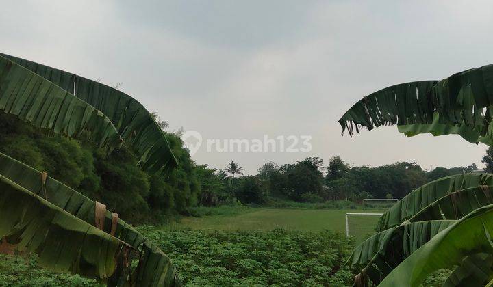 Dijual Tanah Di Pinggir Jalan Raya Gunung Sindur, Jalan Lintas Provinsi, Lokasi Sangat Ramai Dan Strategis 2